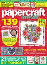 Papercraft Essentials – October 2021
