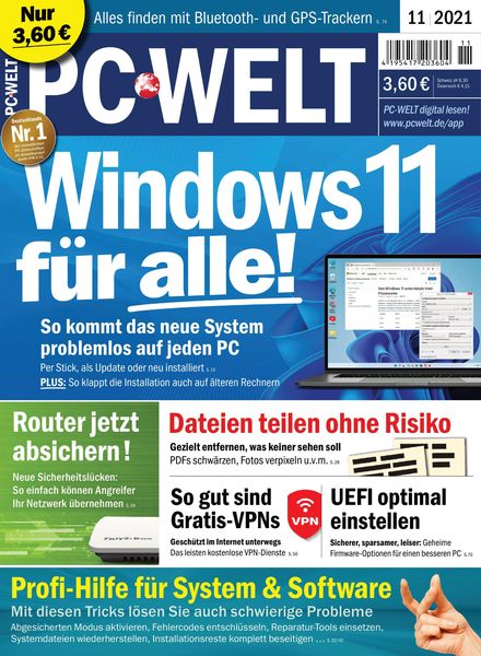 PC Welt – November 2021