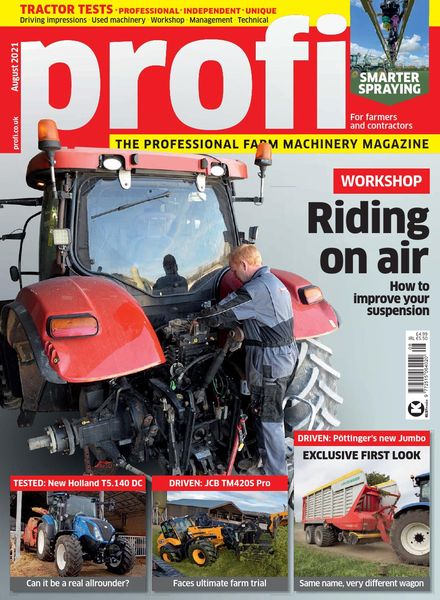 Profi International – August 2021