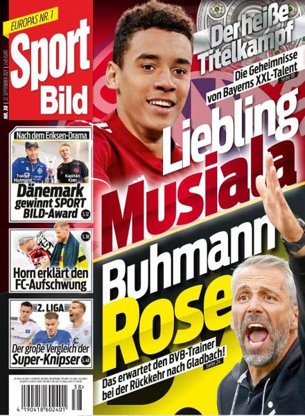 Sport Bild – 22 September 2021
