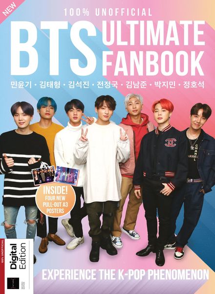 Ultimate BTS Fanbook – 04 October 2021