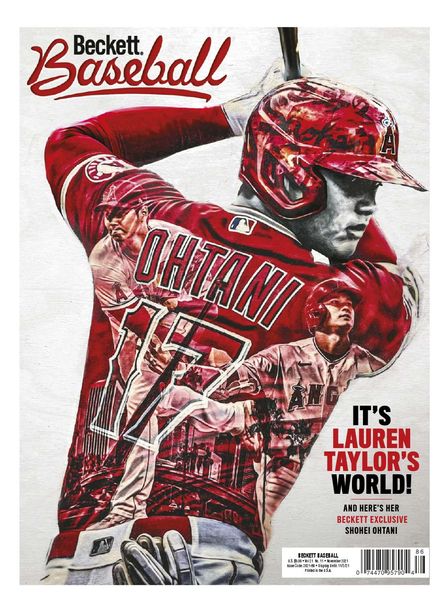 Beckett Baseball – November 2021
