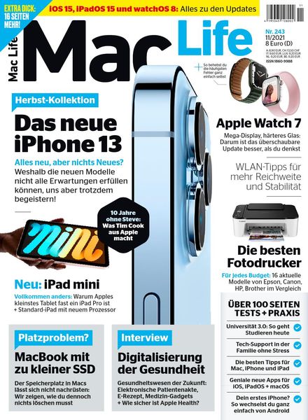 Mac Life – November 2021