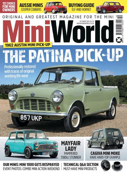 MiniWorld – October 2021