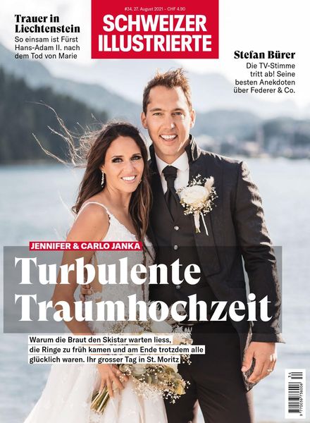 Schweizer Illustrierte – 27 August 2021