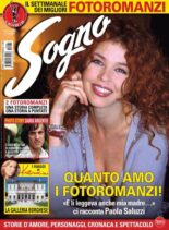 Sogno – 01 ottobre 2021
