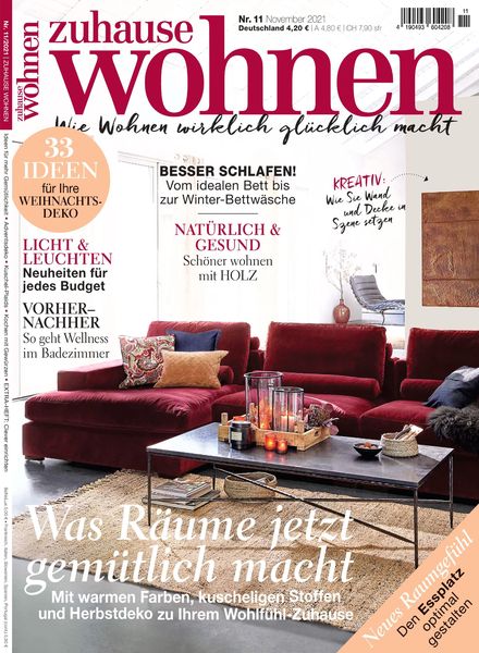 ZUHAUSE WOHNEN – 06 Oktober 2021