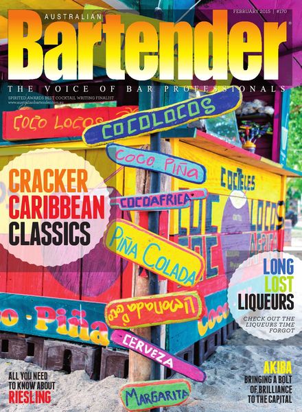 Australian Bartender – February 2015