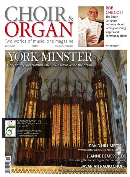 Choir & Organ – October 2021