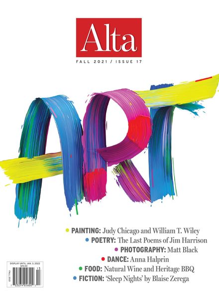 Journal of Alta California – September 2021
