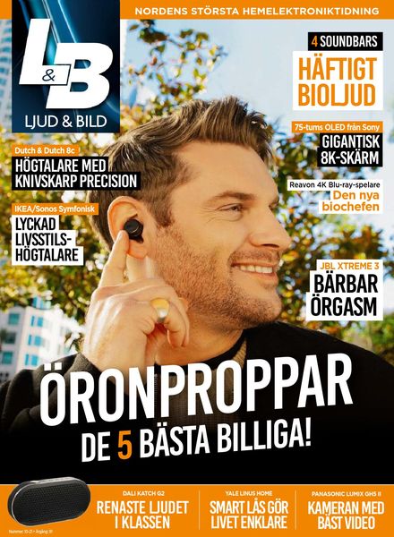 Ljud & Bild – oktober 2021