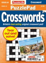 PuzzleLife PuzzlePad Crosswords – 07 October 2021