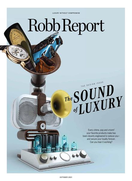 Robb Report USA – October 2021