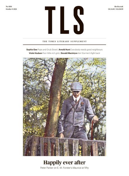 The Times Literary Supplement – 08 October 2021