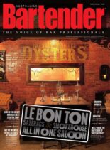 Australian Bartender – May 2014