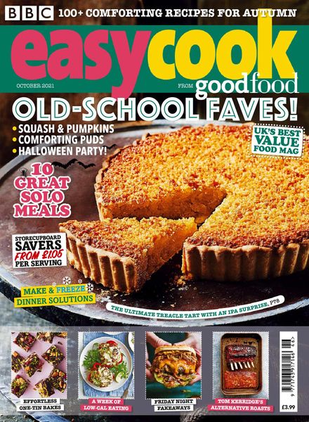 BBC Easy Cook UK – October 2021