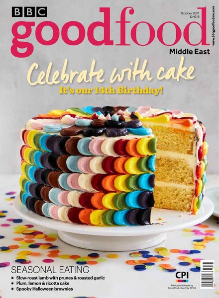 BBC Good Food Middle East – October 2021