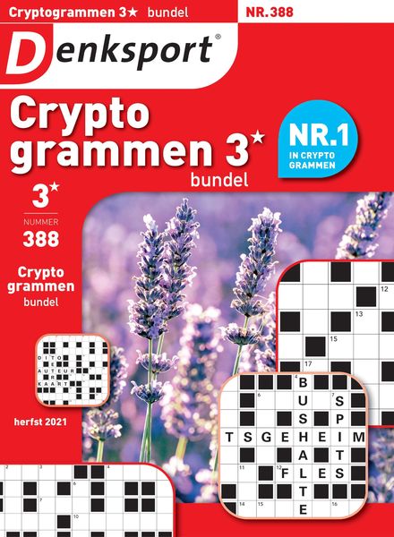 Denksport Cryptogrammen 3 bundel – 16 september 2021
