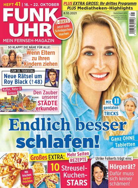Funk Uhr – 08. Oktober 2021