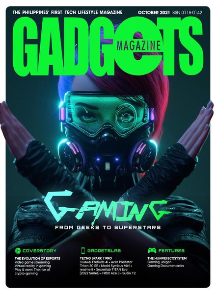 Gadgets Magazine – October 2021