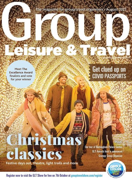 Group Leisure & Travel – August 2021
