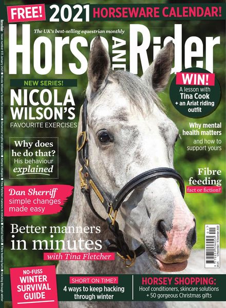 Horse & Rider UK – January 2021