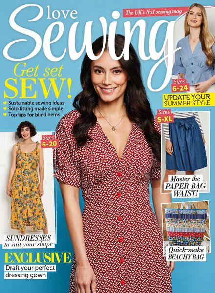 Love Sewing – Issue 96 – July 2021