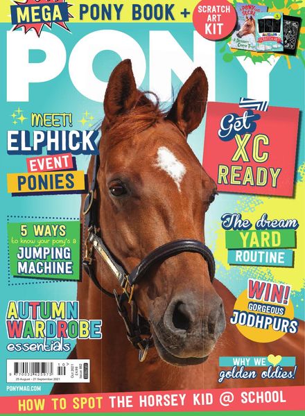 Pony Magazine – Issue 882 – October 2021