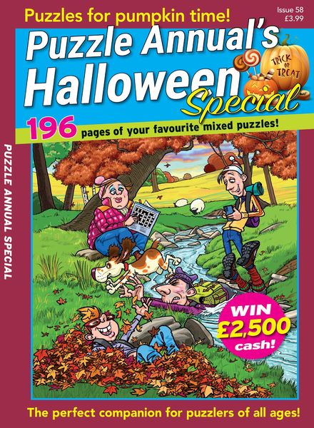 PuzzleLife Puzzle Annual Special – 30 September 2021