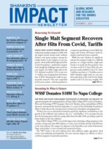 Shanken’s Impact Newsletter – October 2021