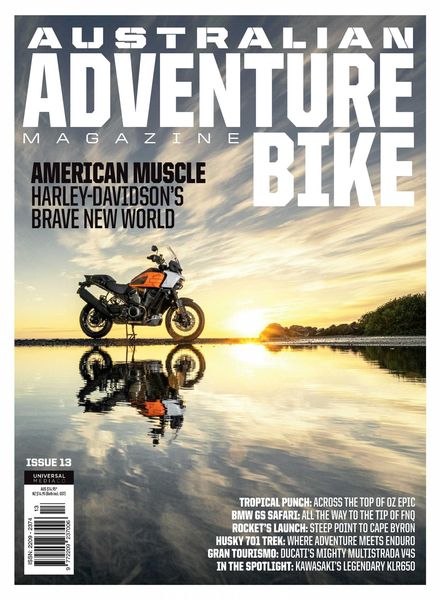Ultimate Adventure Bike Australia – October 2021