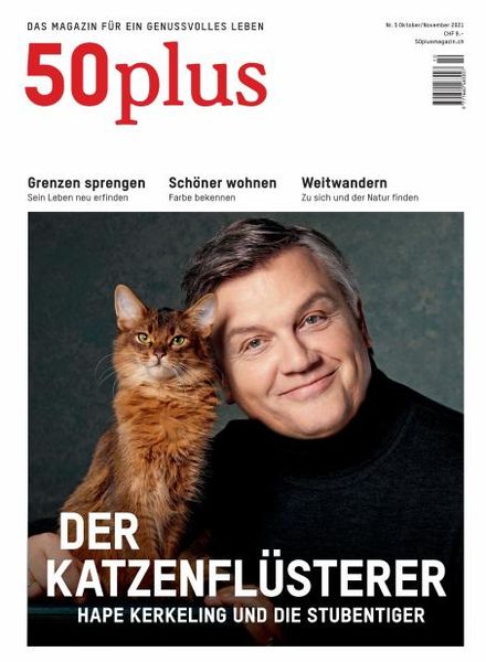 50plus Switzerland – Oktober 2021