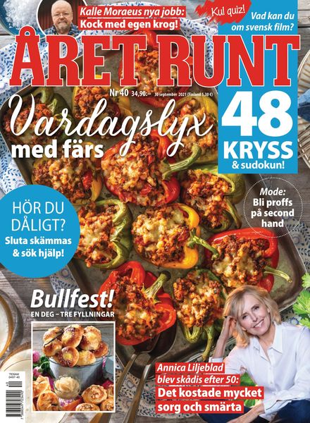 aret Runt – 30 september 2021