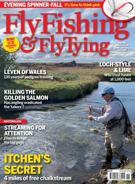 Fly Fishing & Fly Tying – November 2021