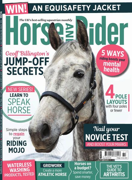 Horse & Rider UK – November 2021