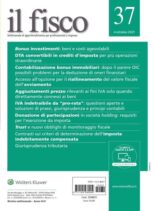 il fisco – 4 Ottobre 2021