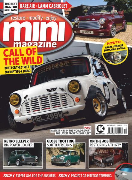 Mini Magazine – November 2021