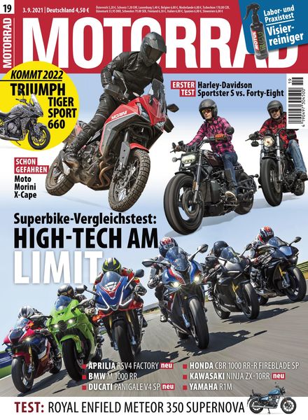 Motorrad – 02 September 2021