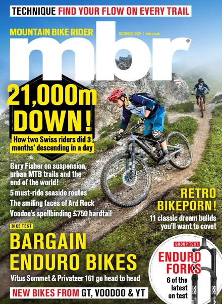 Mountain Bike Rider – October 2021