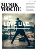 MusikWoche – 11. Oktober 2021