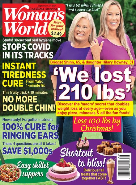 Woman’s World USA – September 27, 2021