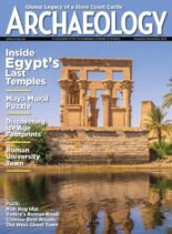 Archaeology – November-December 2021