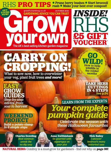 Grow Your Own – October 2021