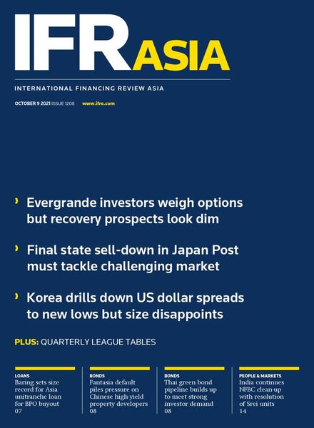 IFR Asia – October 09, 2021