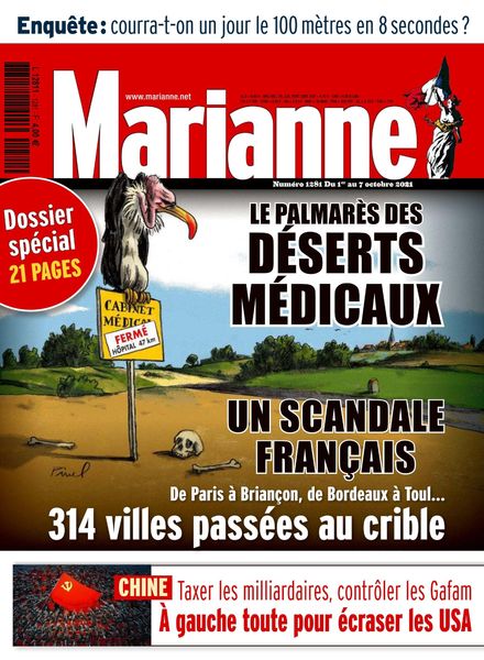 Marianne – 1 Octobre 2021