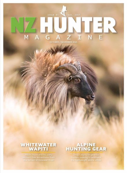 NZ Hunter – October 2021