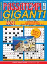 Passatempi Giganti – 15 settembre 2021