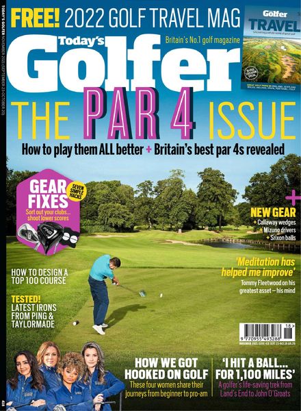 Today’s Golfer UK – September 2021