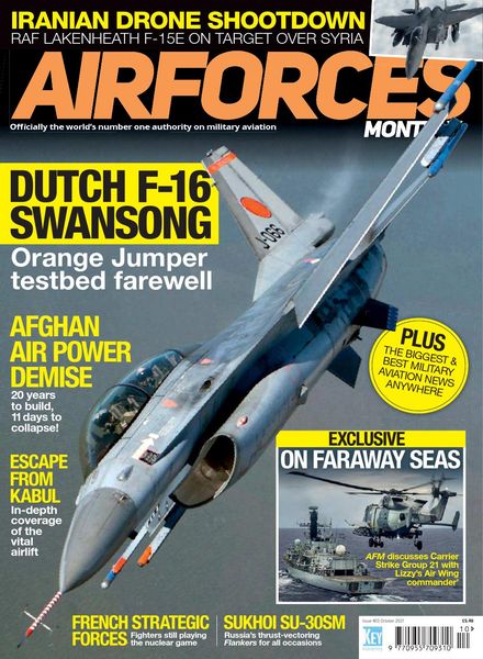 AirForces Monthly – Issue 403 – October 2021