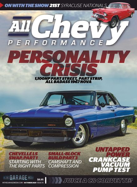 All Chevy Performance – October 2021